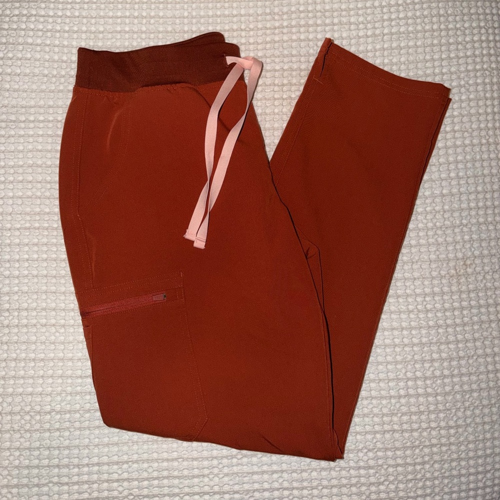 Figs Regular Waisted Yola Skinny Auburn/M
